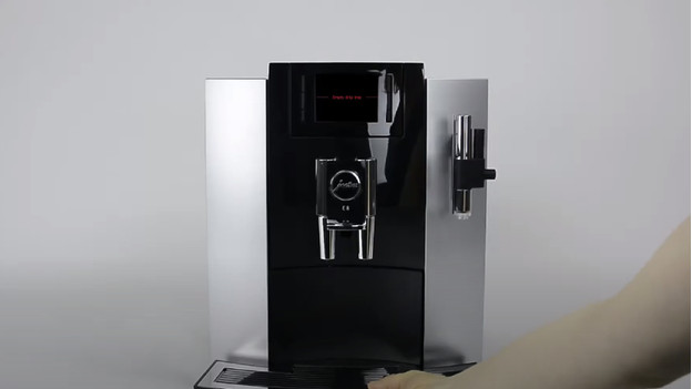 How do you descale your JURA E8 coffee machine Coolblue