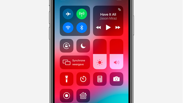AirPlay synchrone weergave iPhone op Apple TV
