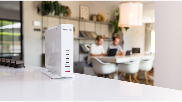 Replace your router with a FRITZ!Box