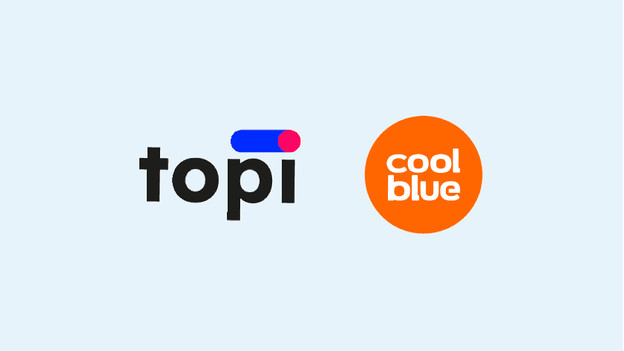 Coolblue werkt samen met topi