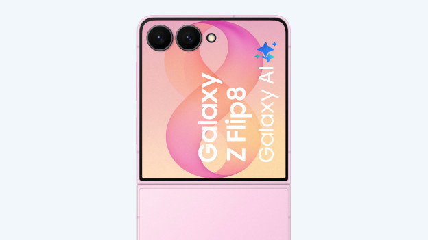 Samsung Flip 8 camera