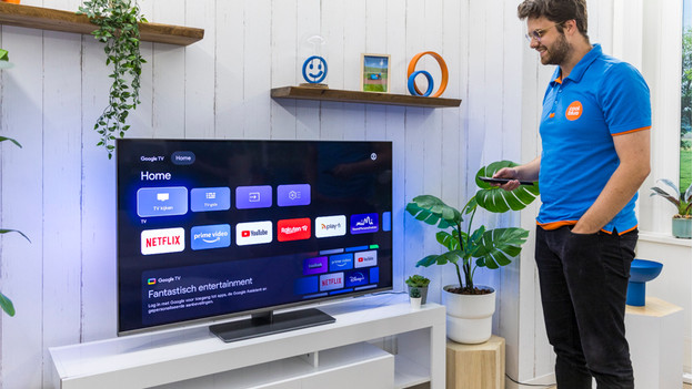 This is the Philips Ambilight - Coolblue - anything for a smile