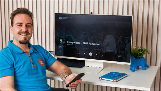 Expert review of the Samsung Smart Monitor M8 - Coolblue