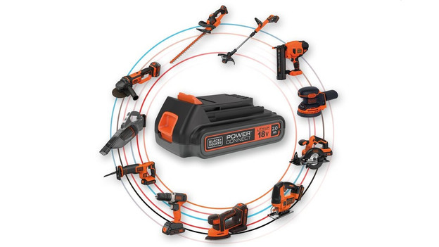 Black & Decker 18v Power Connect Battery System 