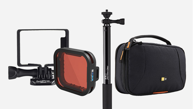 Action cam accessories