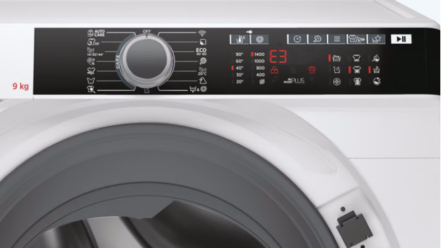 Hoover washing machine error E3