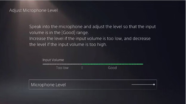 PlayStation mic