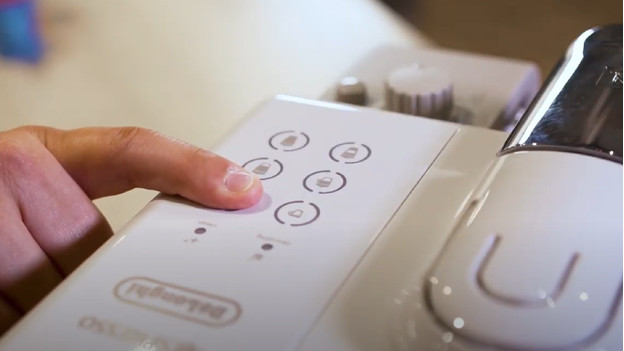 Select the amount of water