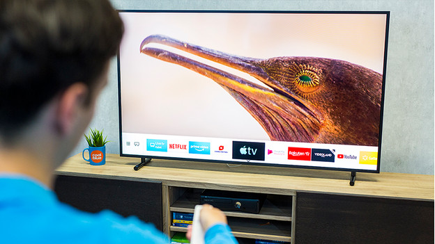 Samsung The Frame smart menu