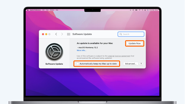 How do you install the latest MacOS updates? - Coolblue - anything for ...