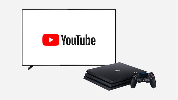 Play station hot sale youtube