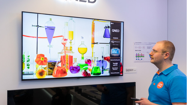 Expert review LG QNED816 - Coolblue - anything for a smile