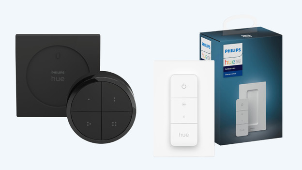 Philips Hue Tap Dial and Dimmer Switch