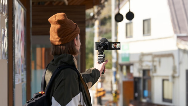 Vloggen met een compact camera