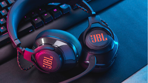 Jbl quantum wireless discount headphones