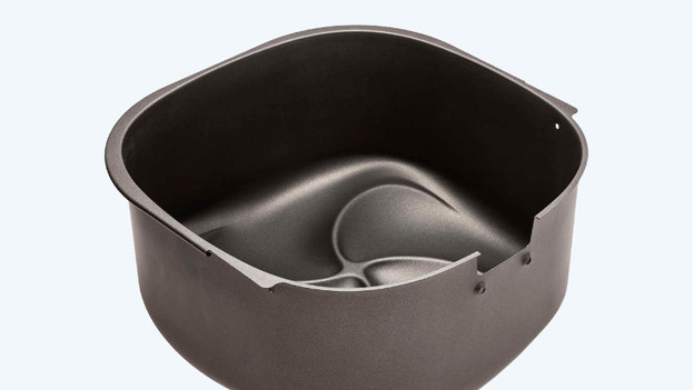 binnenpan airfryer schoonmaken