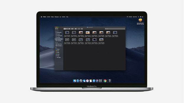 MacBook schermafbeeldingen