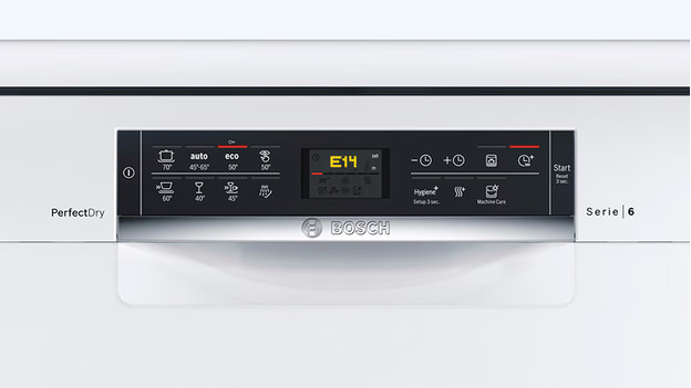 Siemens dishwasher hot sale code e15