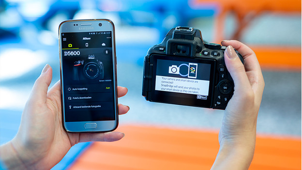 nikon bluetooth transfer