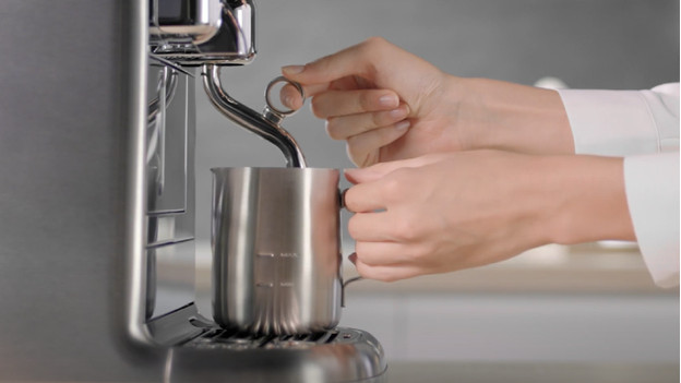 How do you clean the steam wand of your Nespresso Creatista? - Coolblue -  anything for a smile