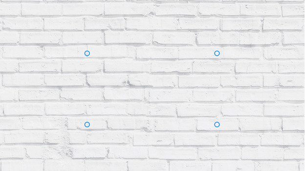 Tv beugel muur aftekenen