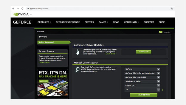 GeForce Experience cannot optimize Games on Windows PC