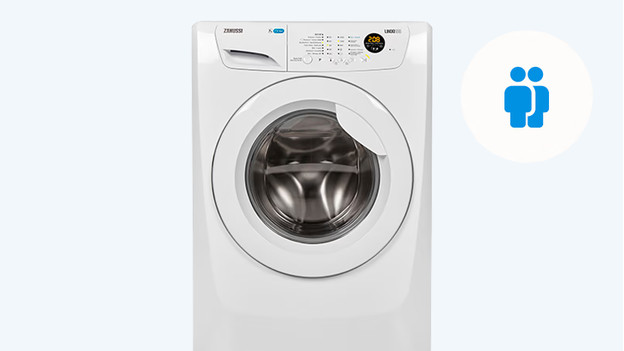 Kennis maken man scannen De wasmachine voor jouw gezinssamenstelling - Coolblue - alles voor een  glimlach