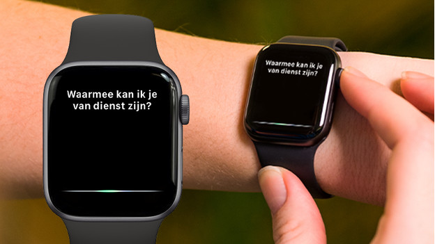 Apple Watch Siri agenda vragen