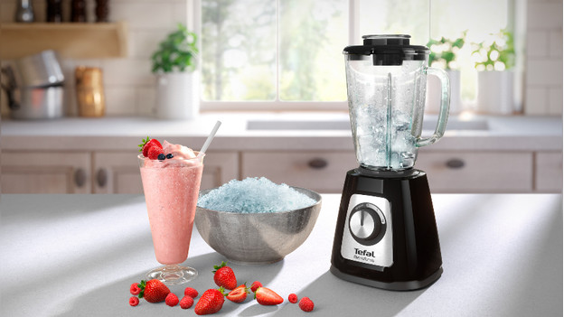 Blender met crushed ice