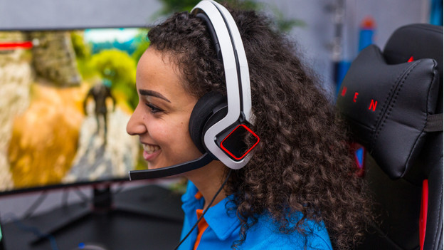 Giraf halskæde klynke How do you connect your gaming headset to your PC? - Coolblue - anything for  a smile