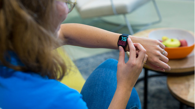 Apple Watch gezondheid fruit