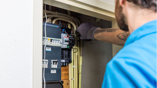 Fuse box preparation