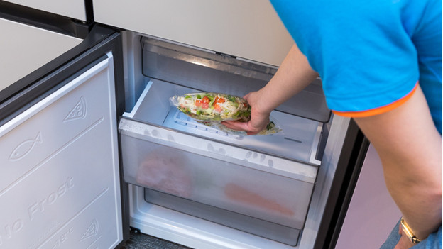 Freezer compartments