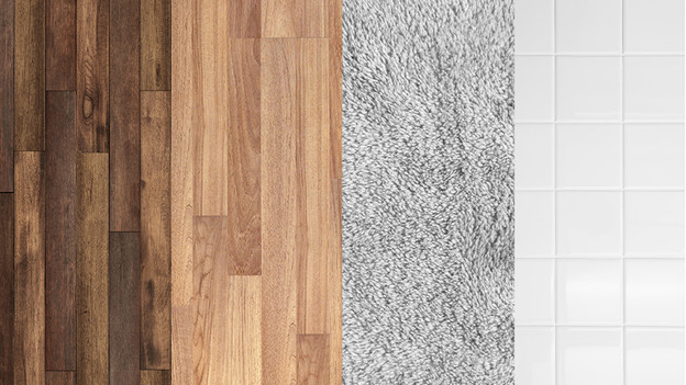 Different floors
