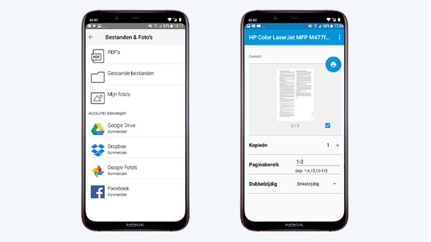 How do I print with an HP printer from my smartphone? - Coolblue ...