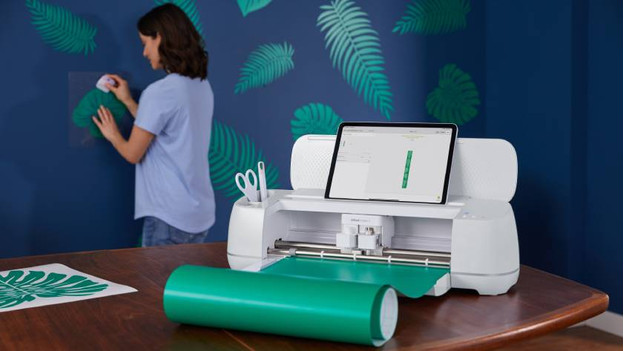 muurversiering cricut maker