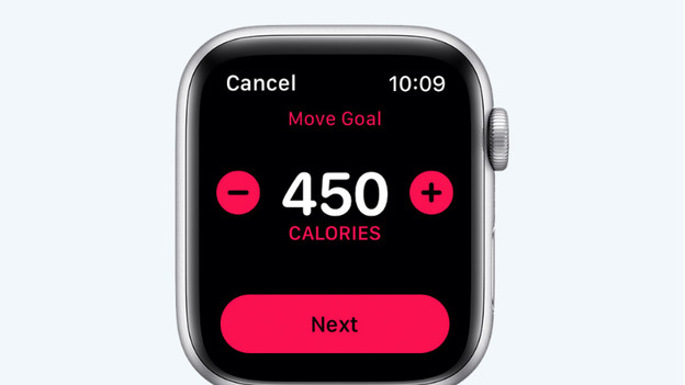 Challenge yourself with move goals on the Apple Watch Coolblue