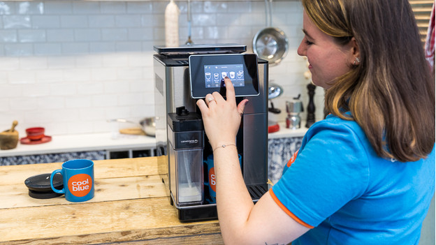 Watertemperatuur lager zetten