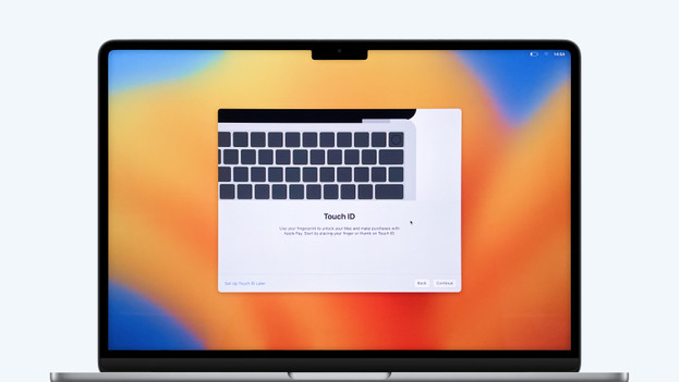 MacBook Touch ID