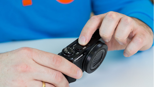 Turn the camera off and on