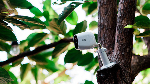 Smart security camera