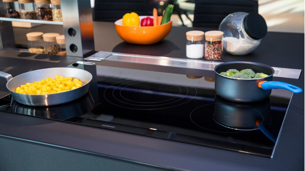 Siemens built-in cooktop