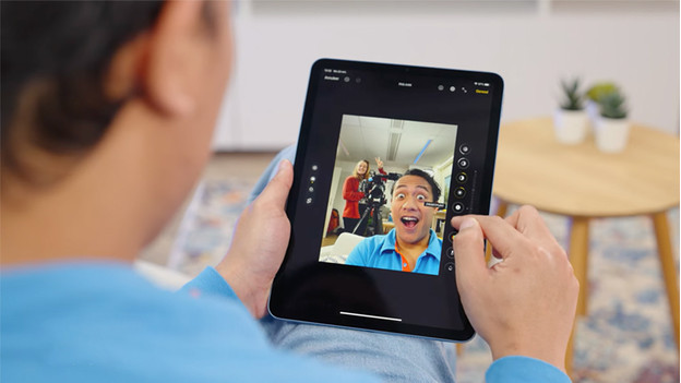 Apple iPad Air photo editing