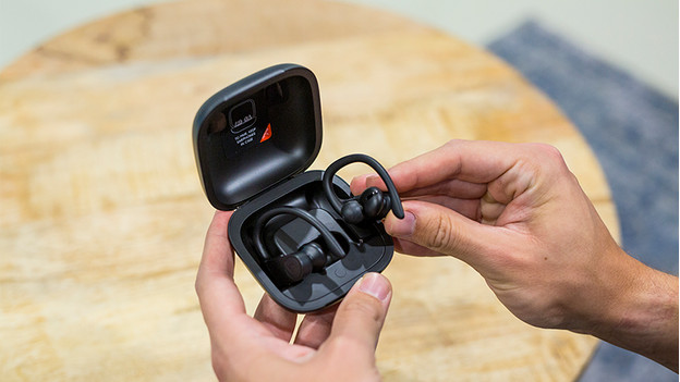 Powerbeats Pro in oplaad case