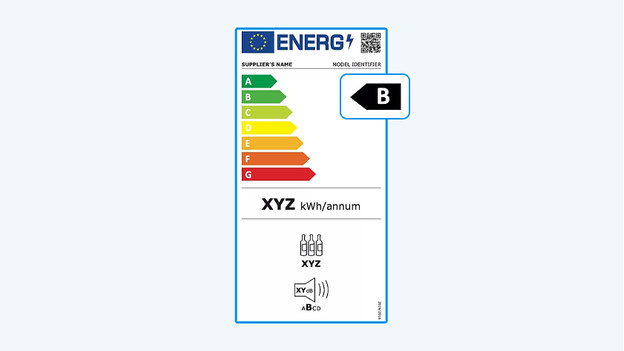 Energieklasse wijnklimaatkast