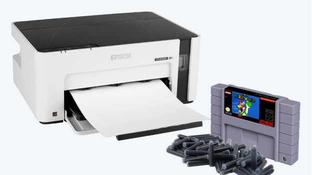 Shoppi : Imprimante EPSON ECO TANK L3060 3 EN 1 Avec WIFI et 6