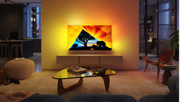 Philips OLED Ambilight televisies