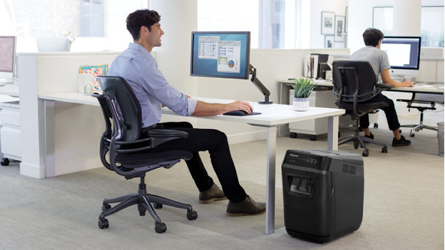 automatische papierversnipperaar