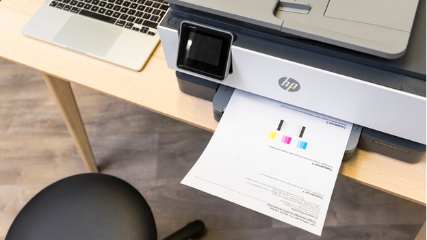 How to Connect HP Officejet 8022e to WIFI - Direct 