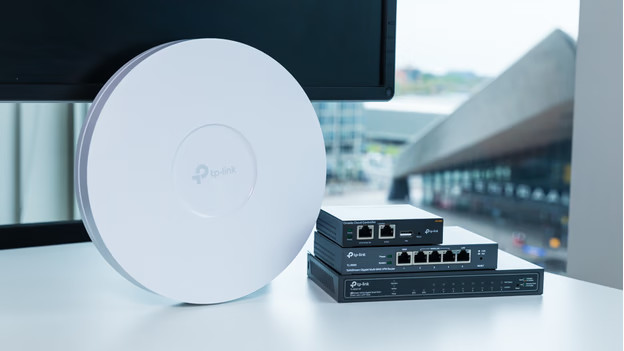 Switch met access point